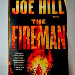 New Paperback Joe Hill The Fireman Book